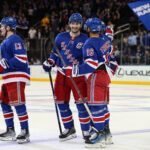 New York Rangers top line