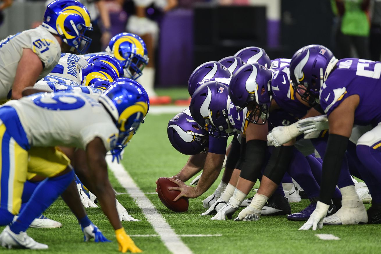 NFL: Los Angeles Rams at Minnesota Vikings
