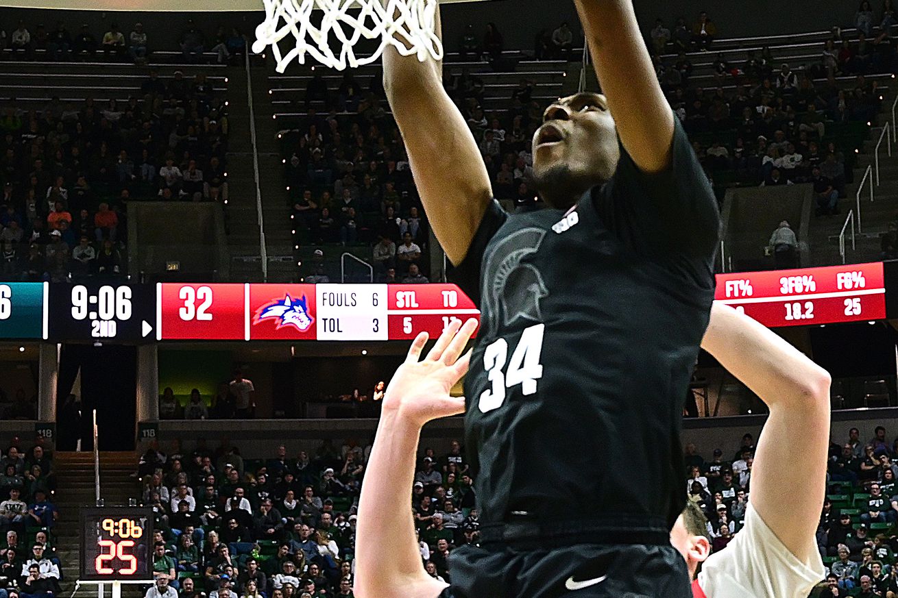 NCAA Basketball: Stony Brook at Michigan State