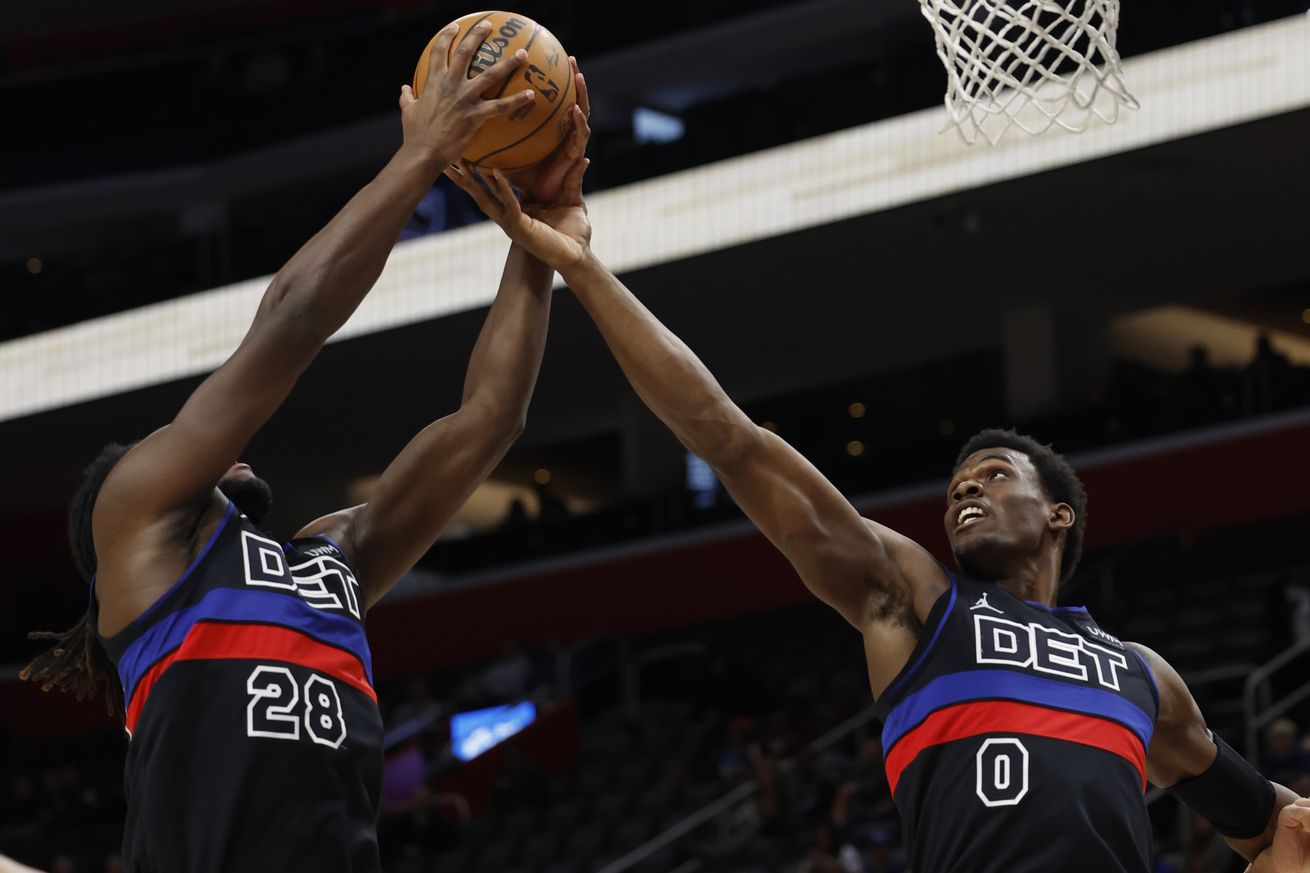 NBA: Minnesota Timberwolves at Detroit Pistons