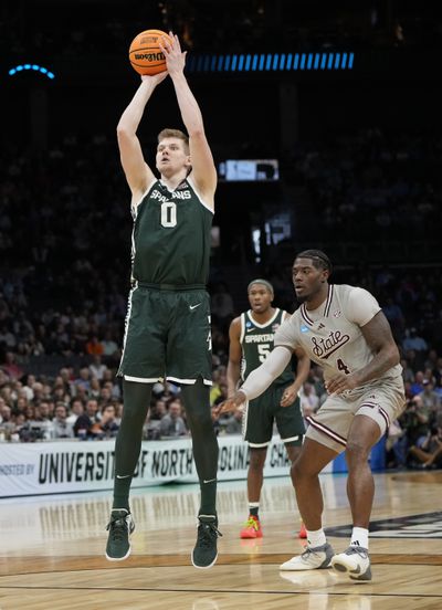 NCAA Basketball: NCAA Tournament First Round-Michigan State vs Mississippi State