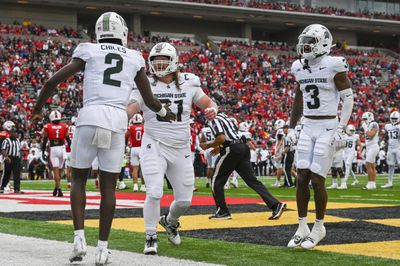 NCAA Football: Michigan State at Maryland