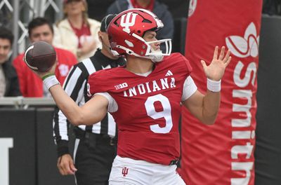 NCAA Football: Maryland at Indiana