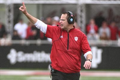 NCAA Football: Maryland at Indiana