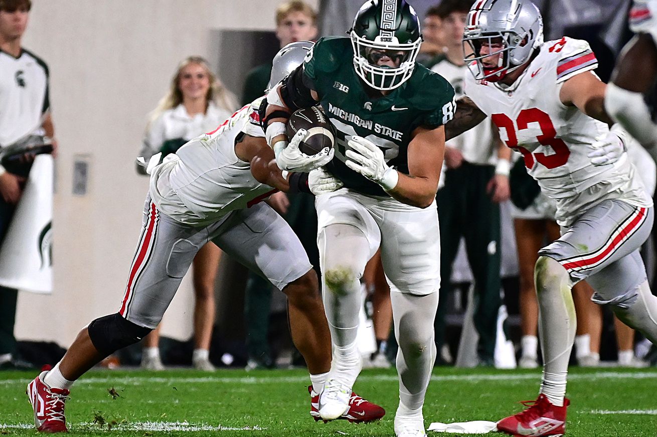 NCAA Football: Ohio State at Michigan State