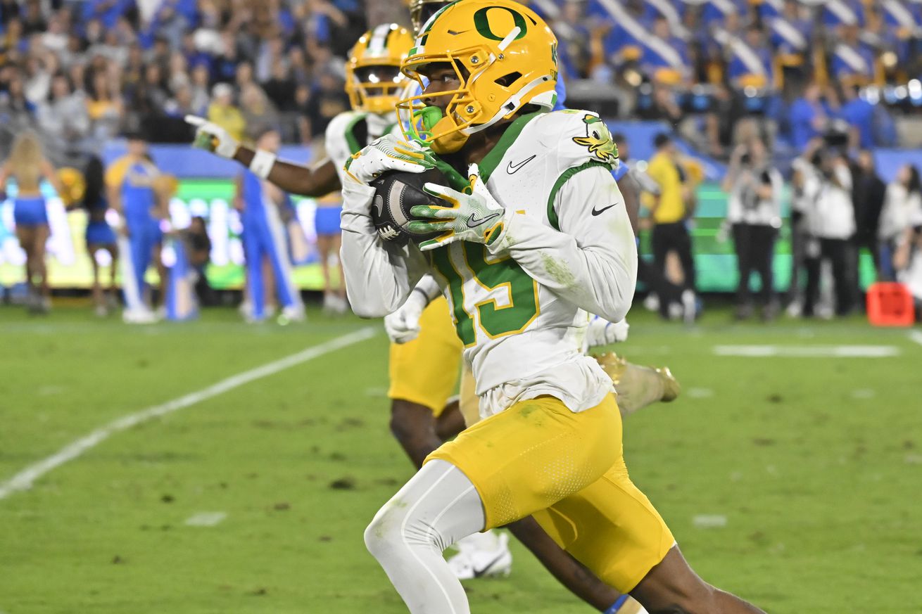 NCAA Football: Oregon at UCLA