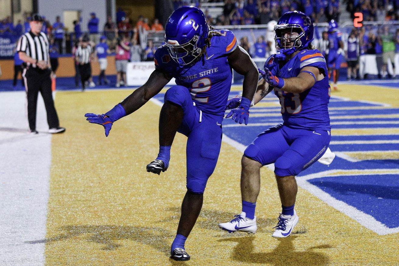 NCAA Football: Washington State at Boise State
