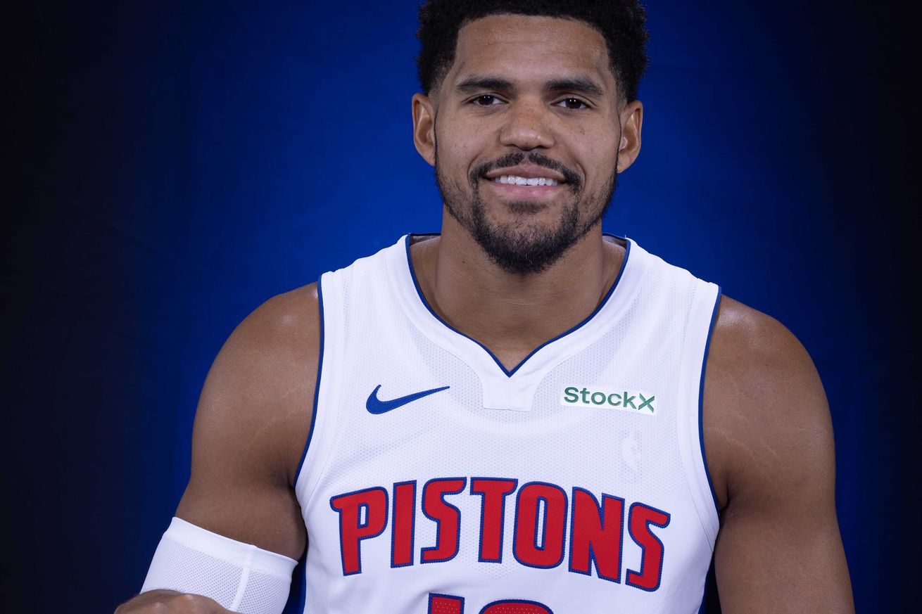 NBA: Detroit Pistons-Media Day