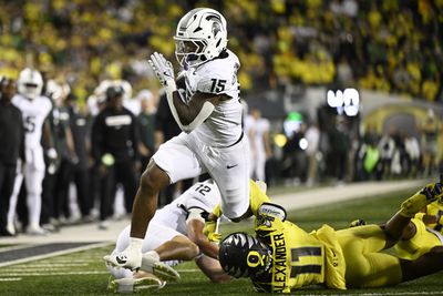 NCAA Football: Michigan State at Oregon