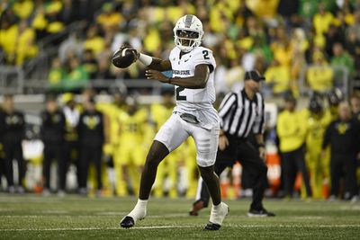 NCAA Football: Michigan State at Oregon