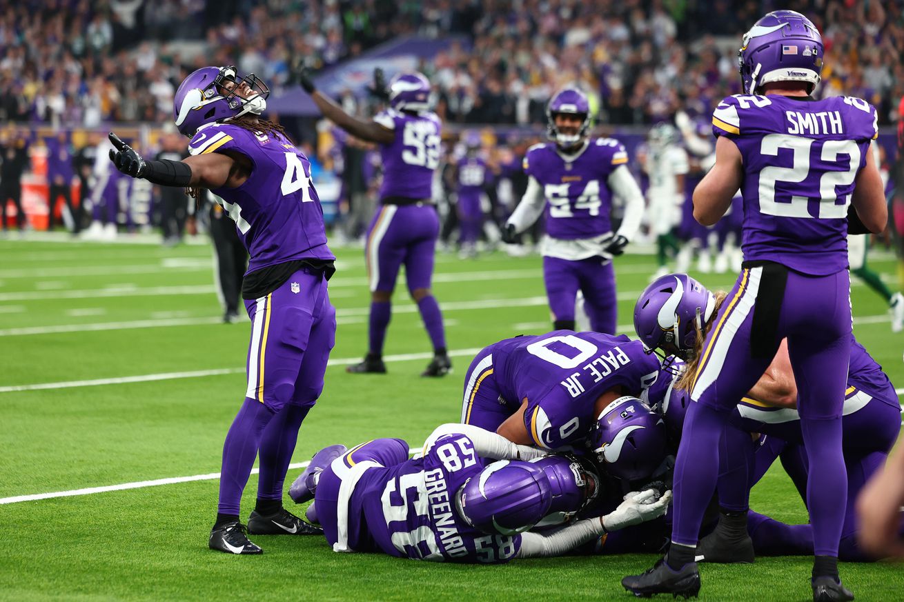 NFL: New York Jets at Minnesota Vikings