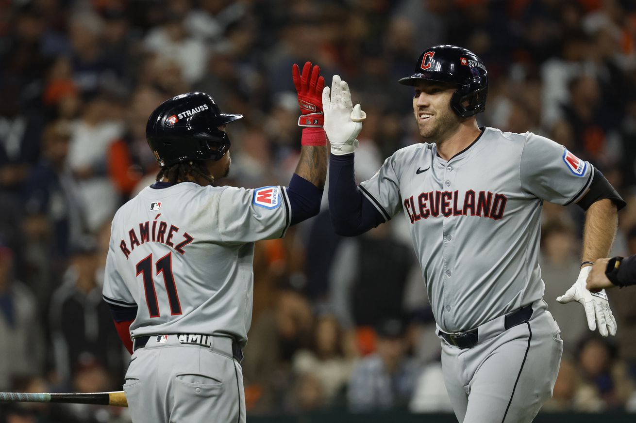 MLB: ALDS-Cleveland Guardians at Detroit Tigers
