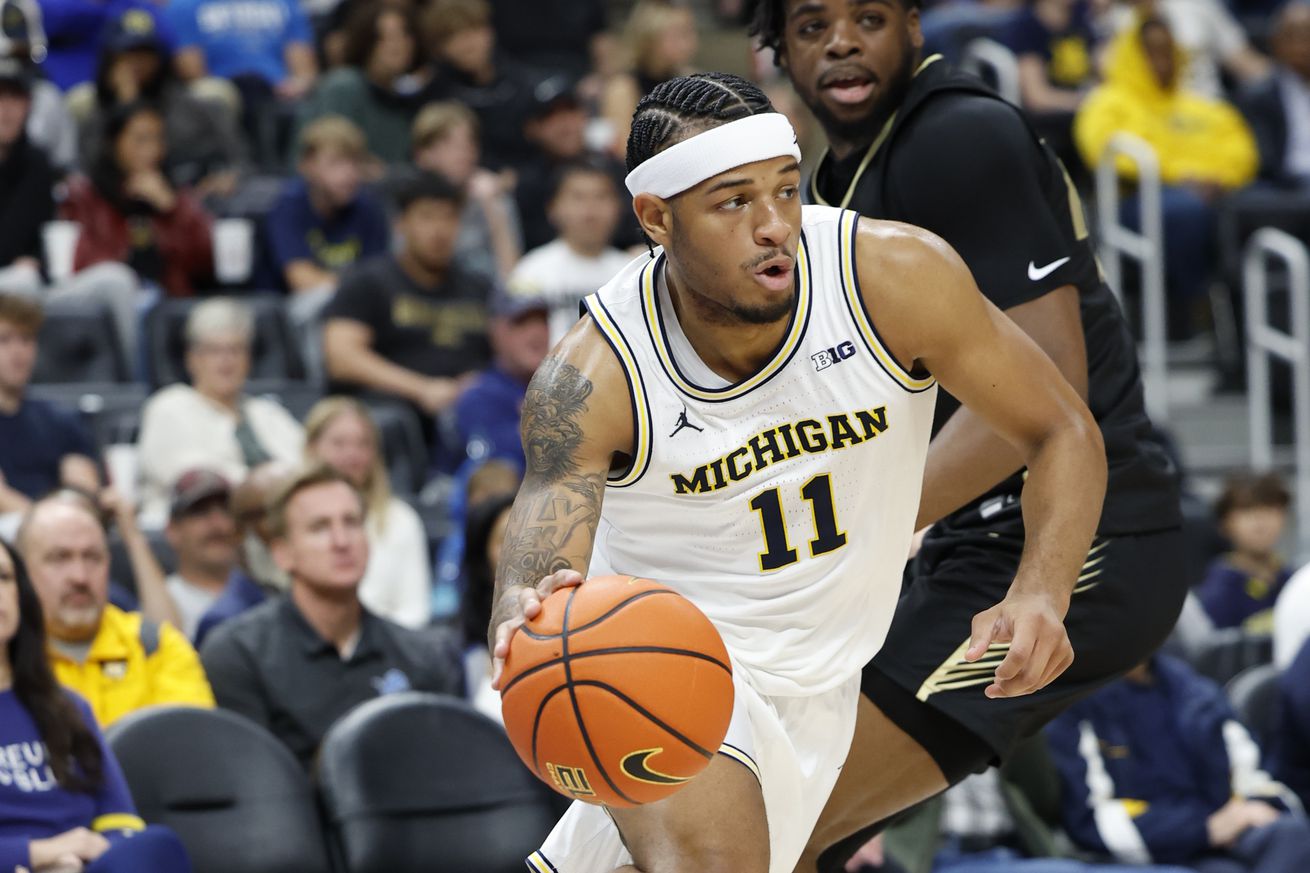 NCAA Basketball: Oakland at Michigan