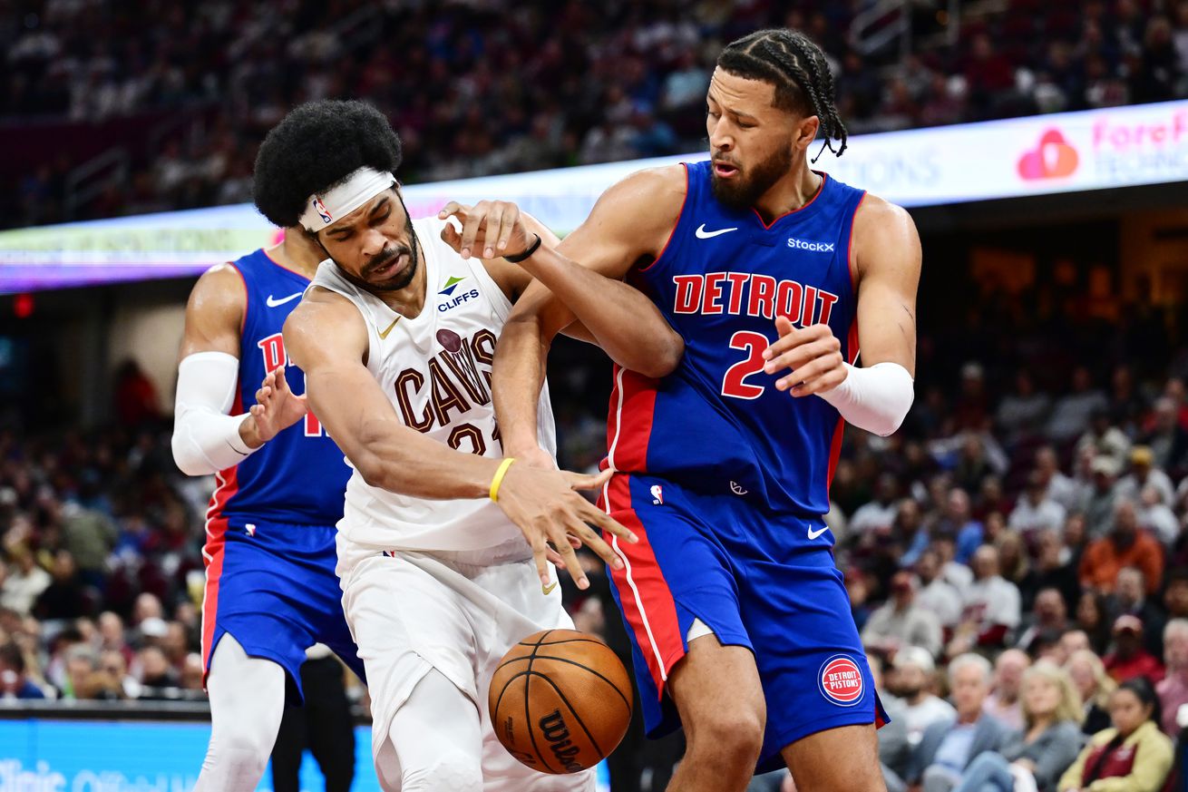 NBA: Detroit Pistons at Cleveland Cavaliers