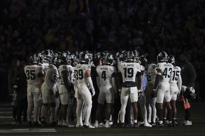 NCAA Football: Michigan State at Michigan