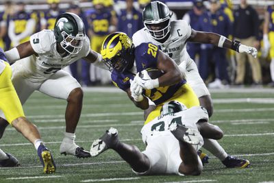 NCAA Football: Michigan State at Michigan