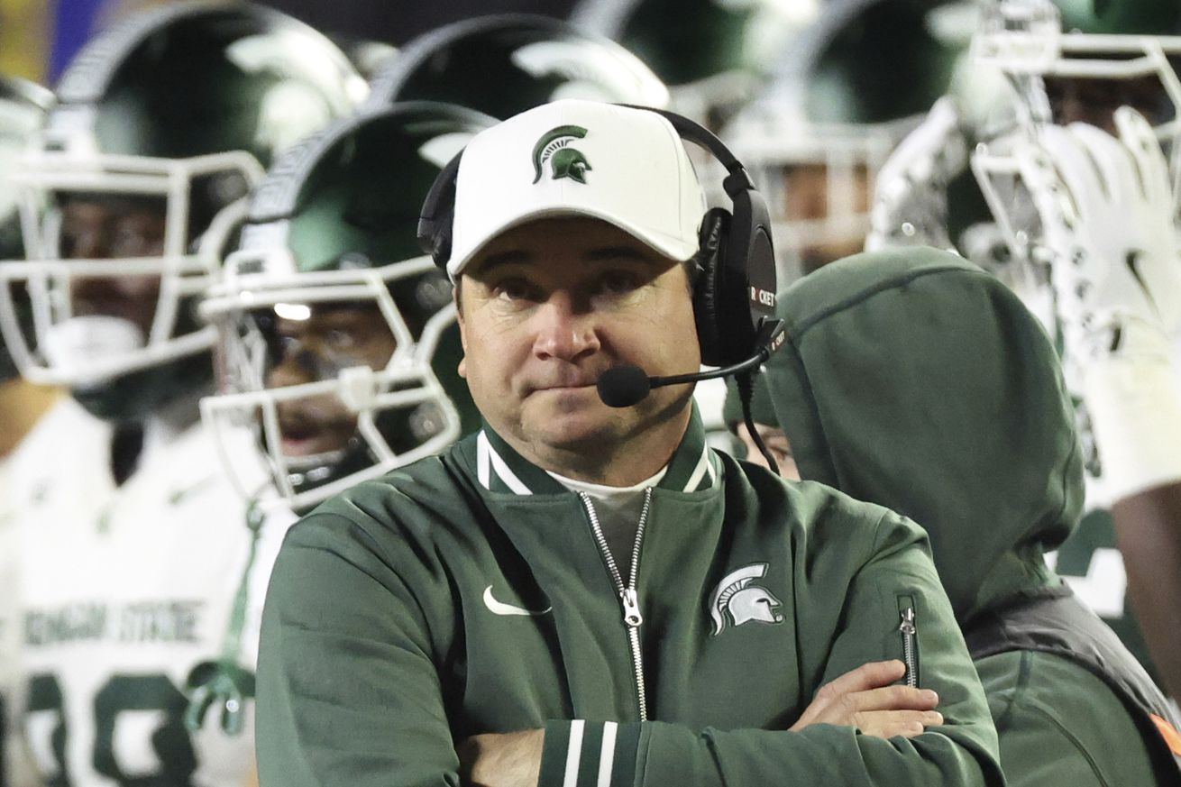 NCAA Football: Michigan State at Michigan