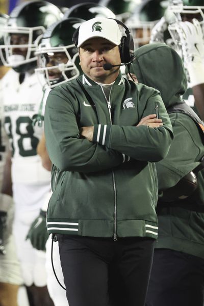 NCAA Football: Michigan State at Michigan