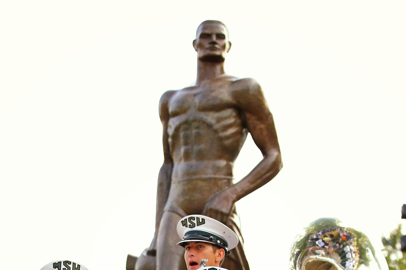 NCAA Football: Boise State at Michigan State