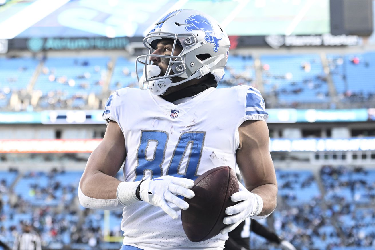 Detroit Lions v Carolina Panthers