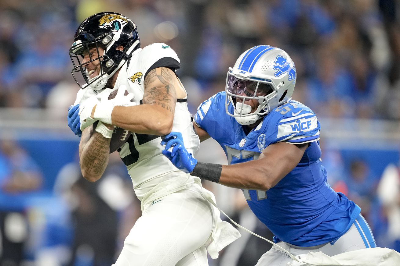 Jacksonville Jaguars v Detroit Lions