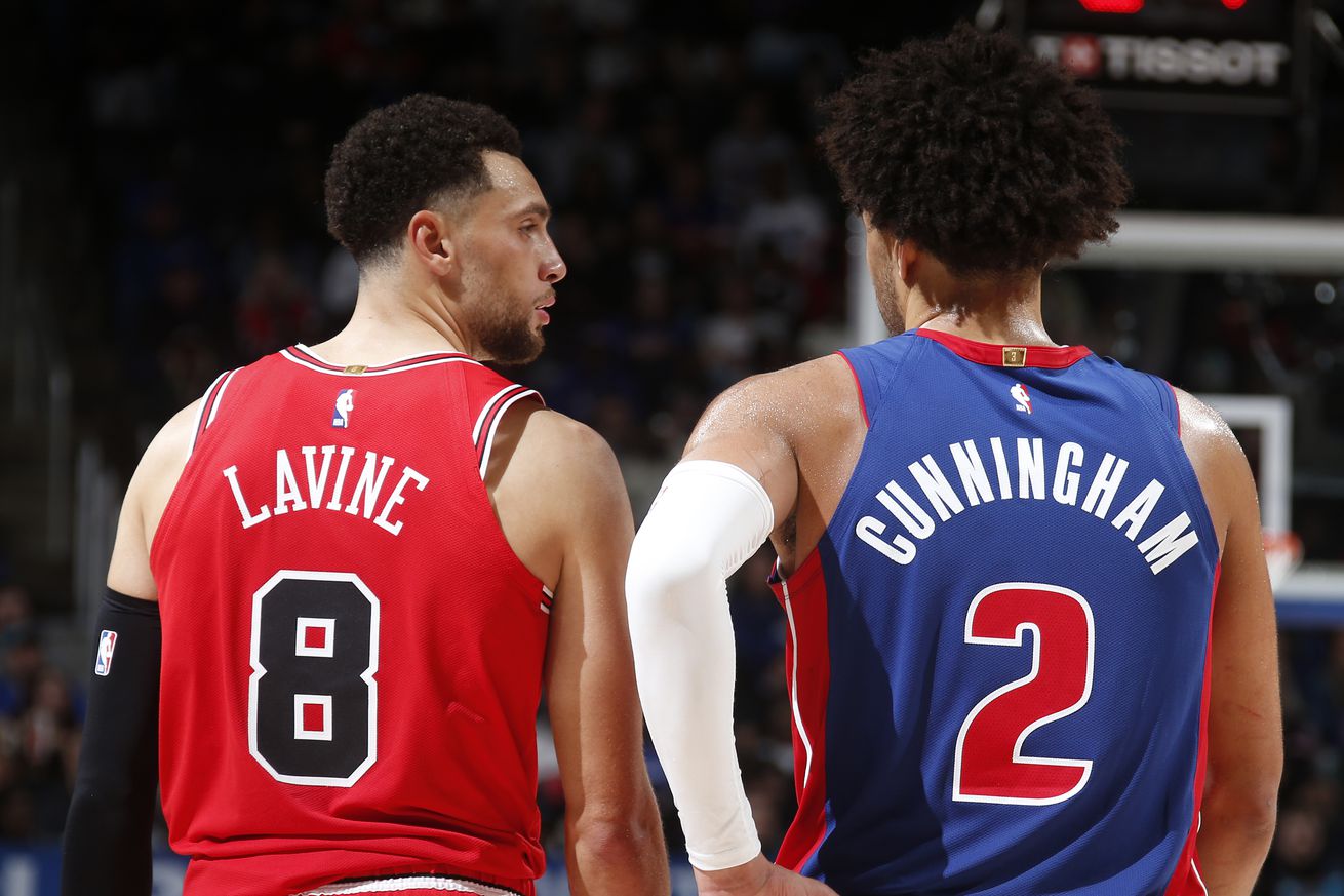 Chicago Bulls v Detroit Pistons