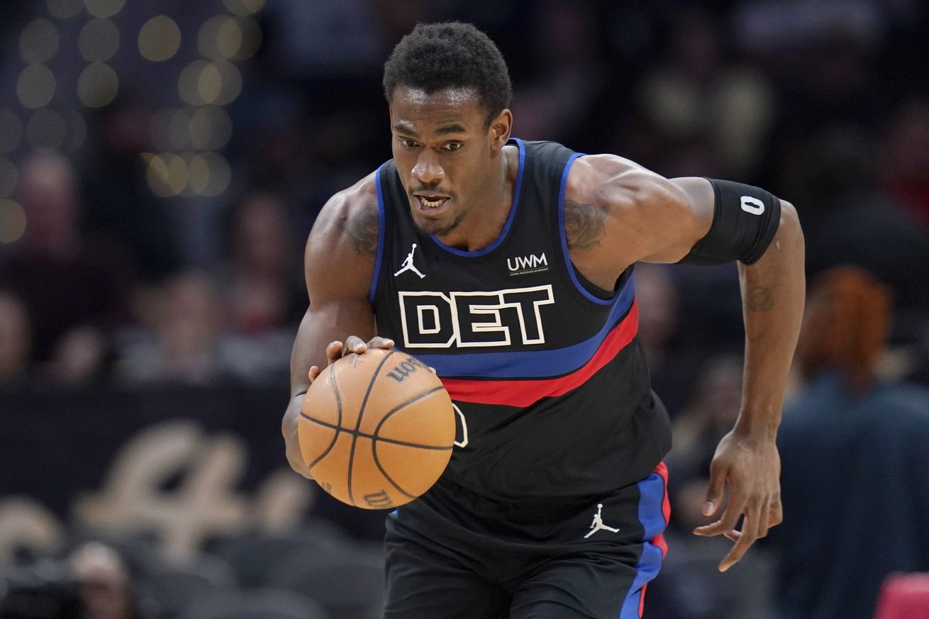 Detroit Pistons v Washington Wizards