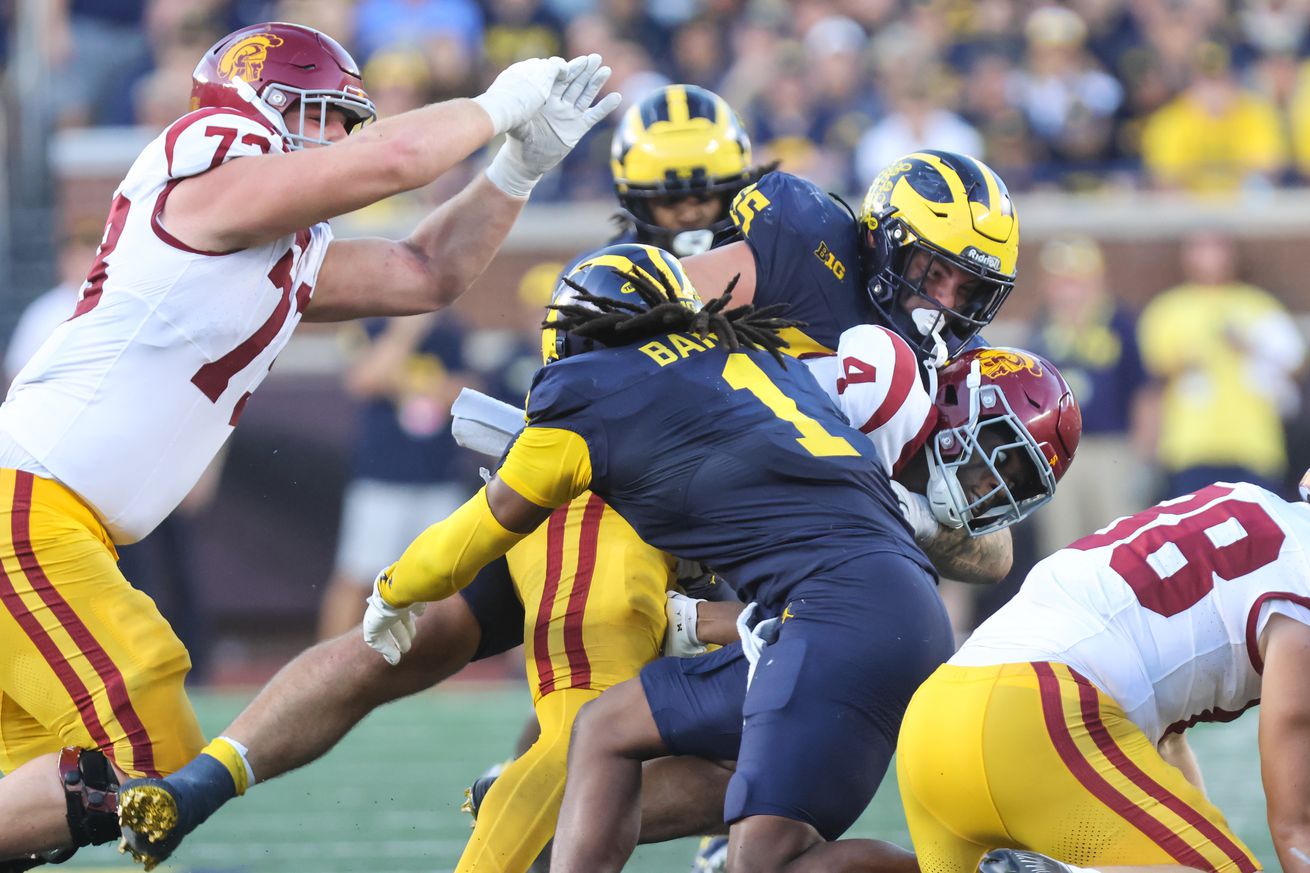 COLLEGE FOOTBALL: SEP 21 USC at Michigan