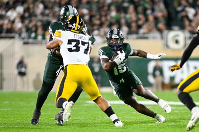 COLLEGE FOOTBALL: OCT 19 Iowa at Michigan State