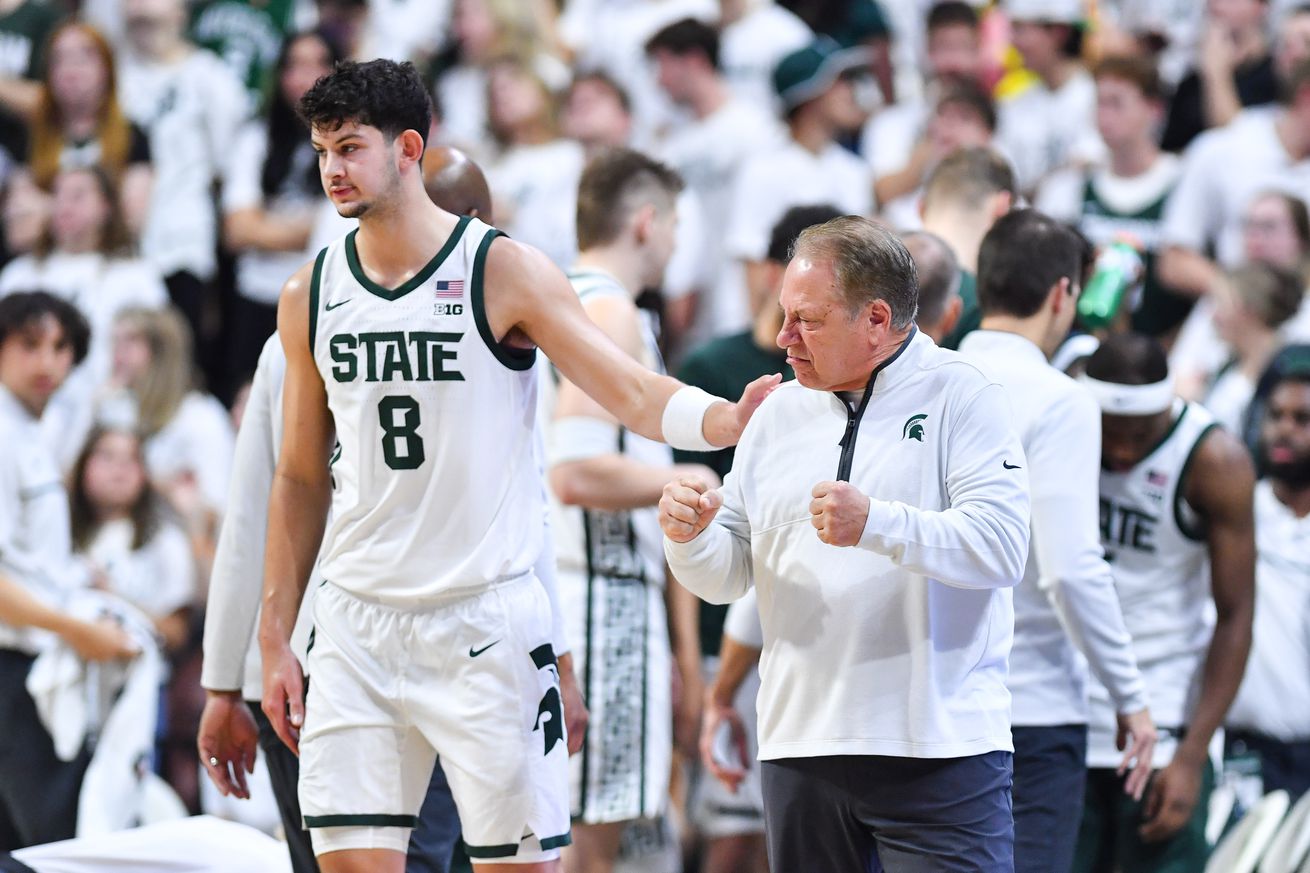 COLLEGE BASKETBALL: OCT 29 Ferris State at Michigan State