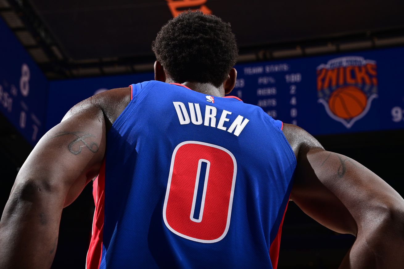 New York Knicks v Detroit Pistons