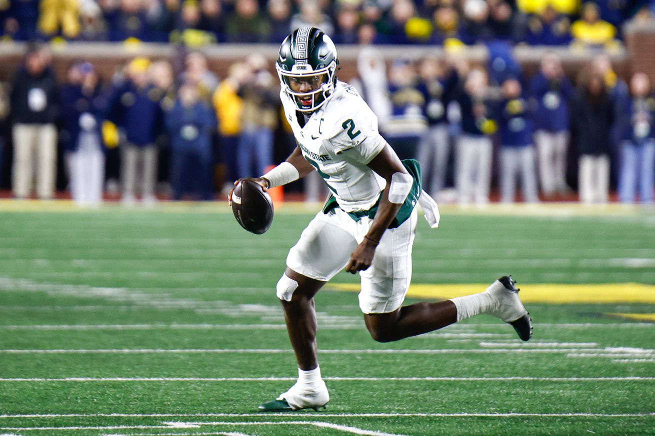 Michigan State v Michigan