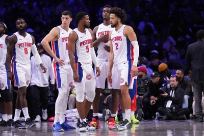 Detroit Pistons v Brooklyn Nets0