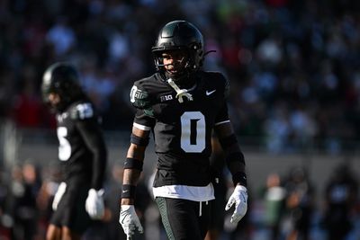 COLLEGE FOOTBALL: NOV 02 Indiana at Michigan State