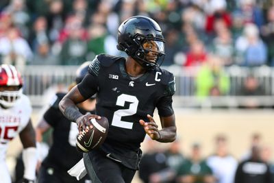 COLLEGE FOOTBALL: NOV 02 Indiana at Michigan State