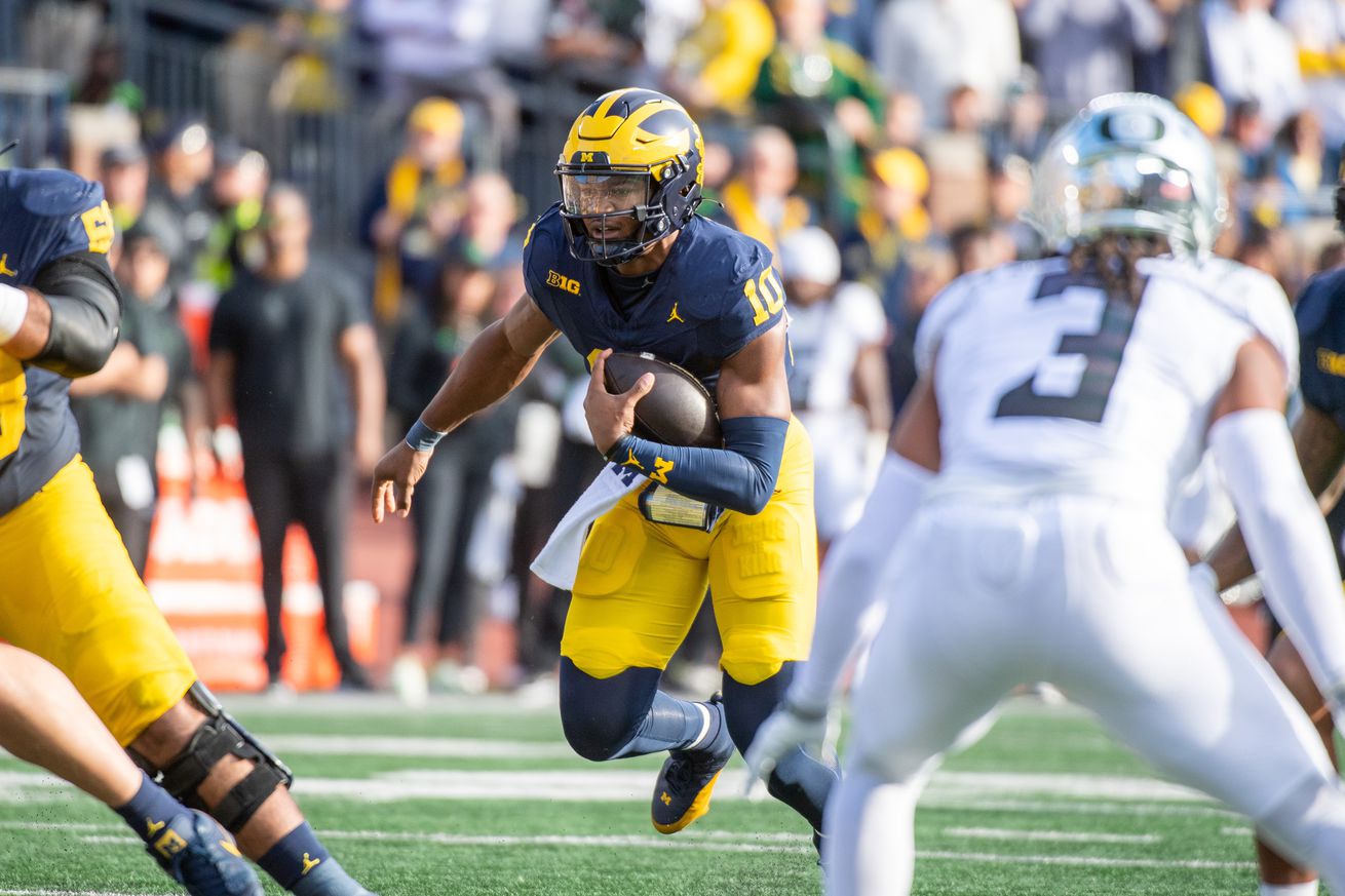 Oregon v Michigan