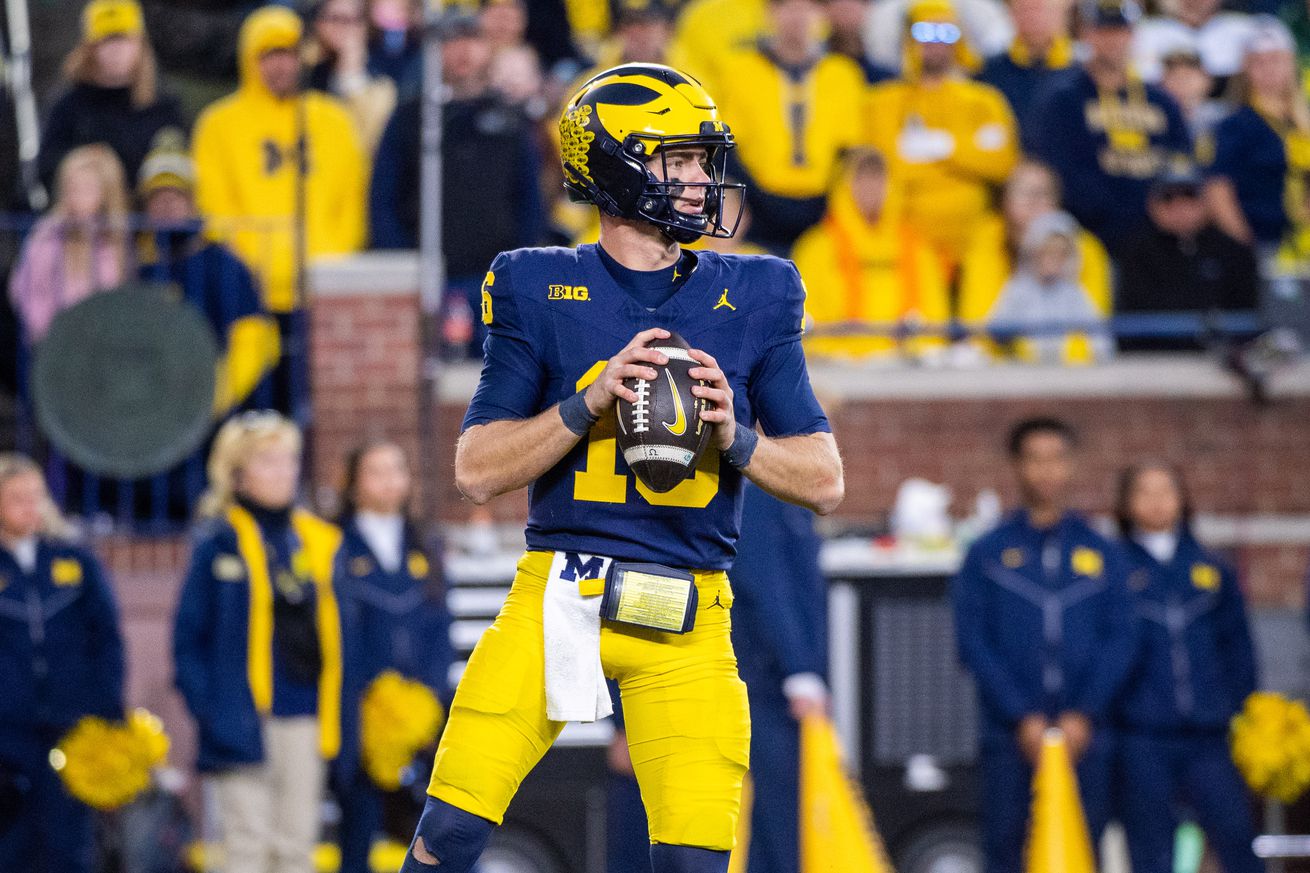 Oregon v Michigan