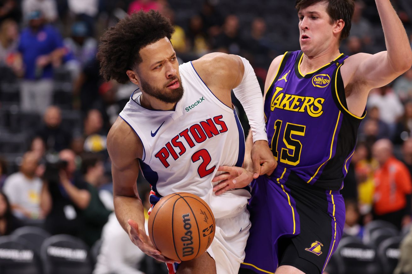 Los Angeles Lakers v Detroit Pistons
