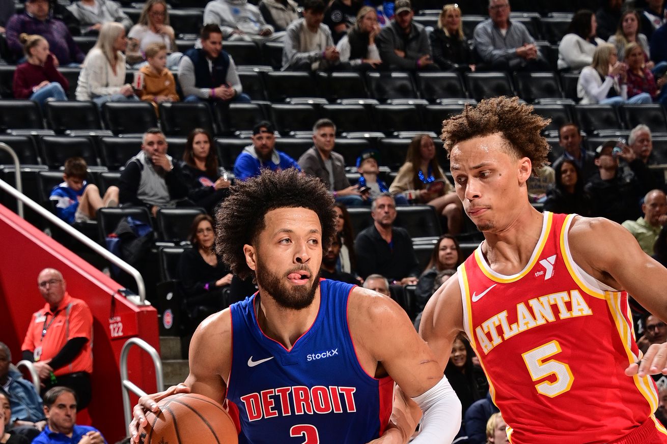 Atlanta Hawks v Detroit Pistons