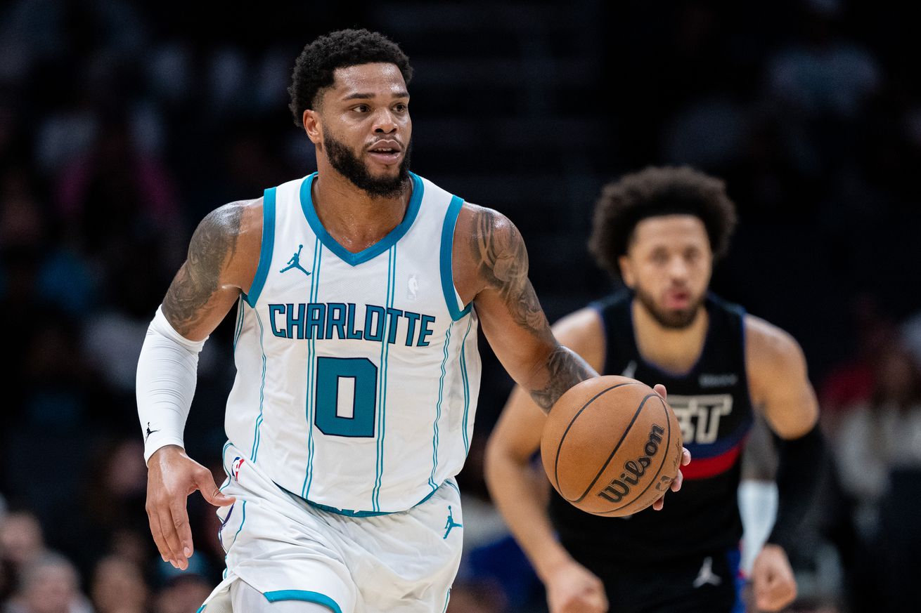 Detroit Pistons v Charlotte Hornets