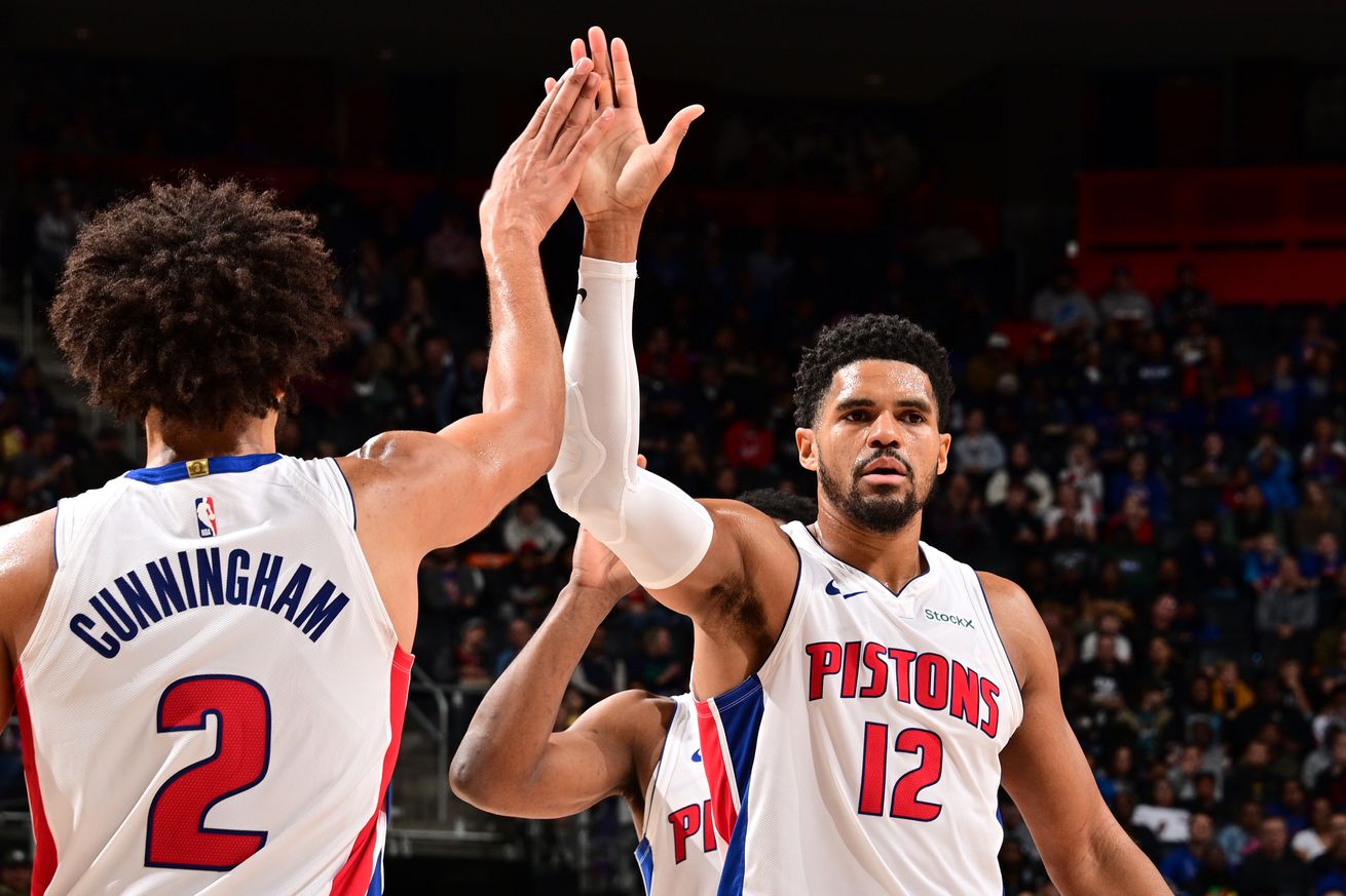 Houston Rockets v Detroit Pistons