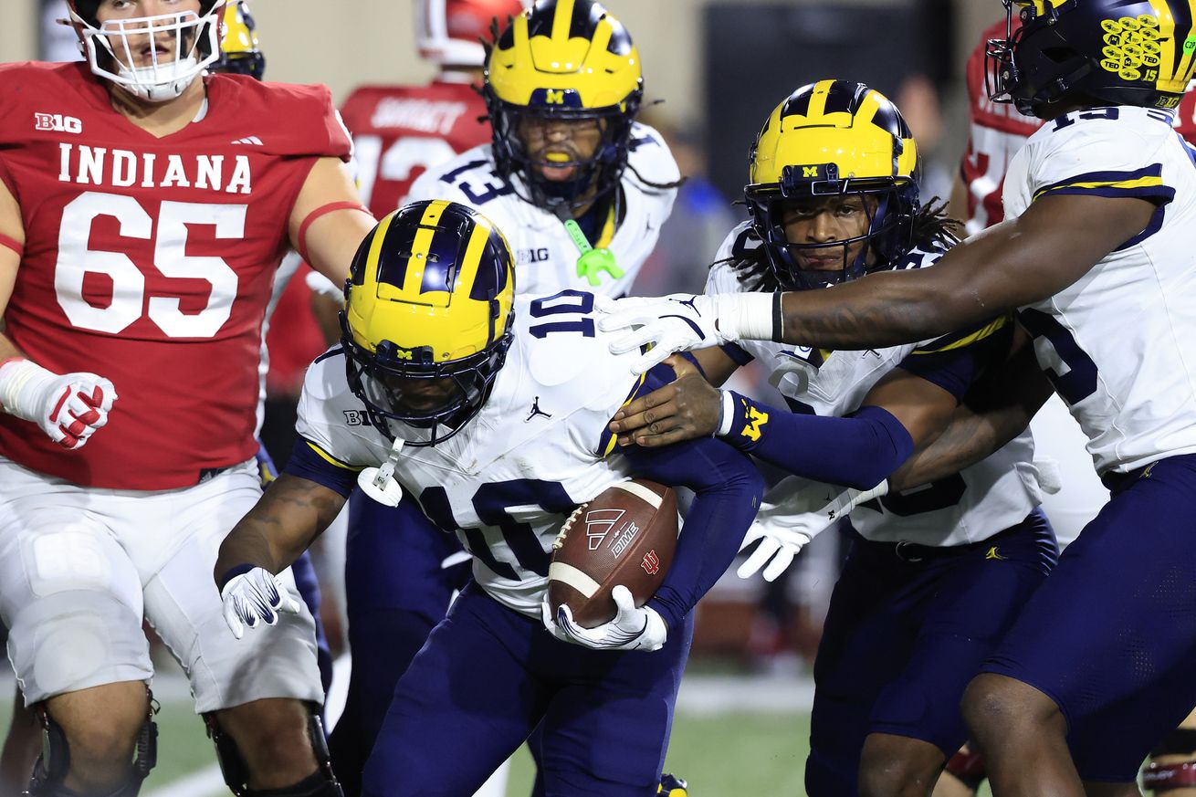 Michigan v Indiana