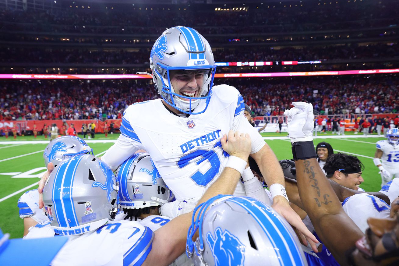 Detroit Lions v Houston Texans