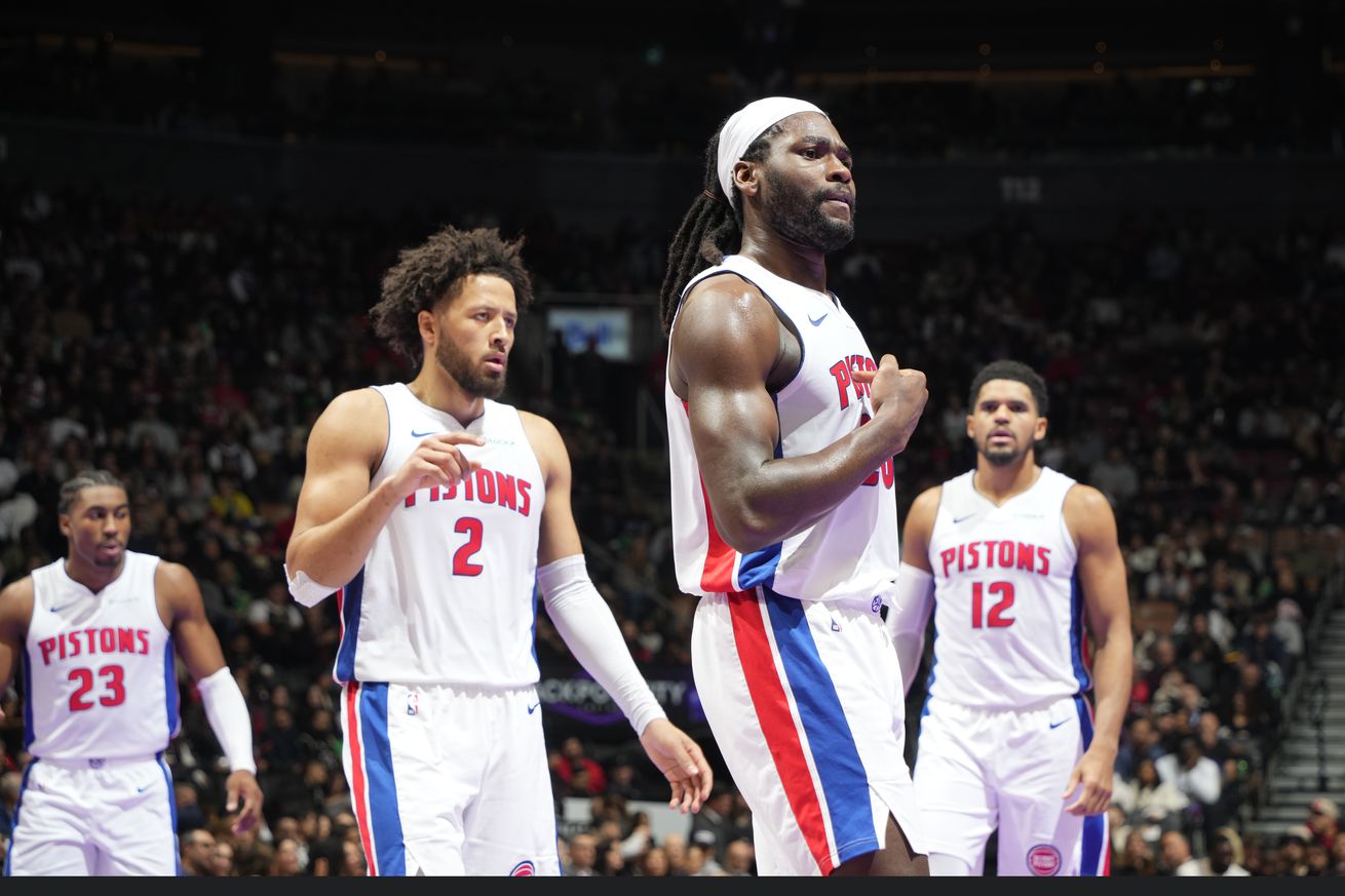 Detroit Pistons v Toronto Raptors