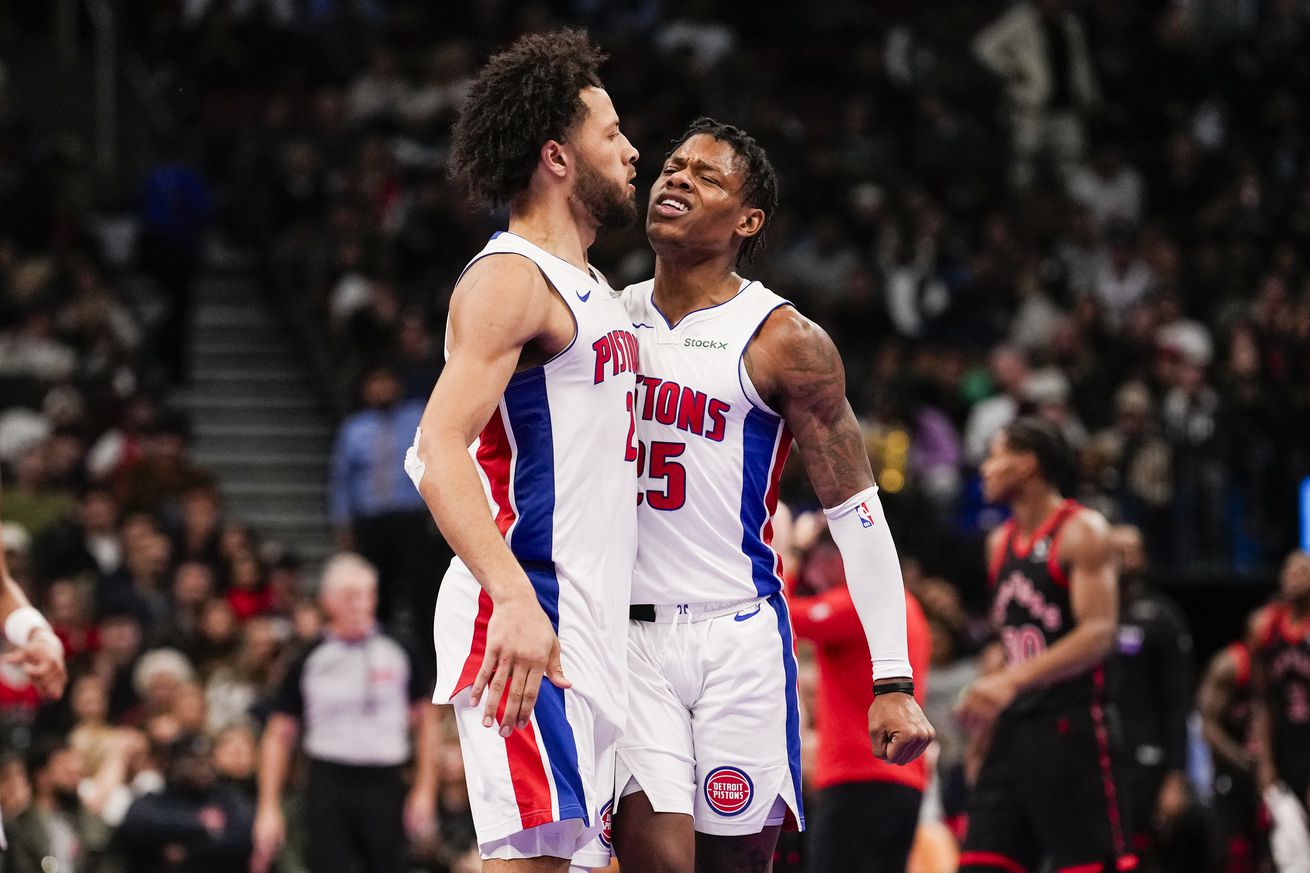 Detroit Pistons v Toronto Raptors - Emirates NBA Cup