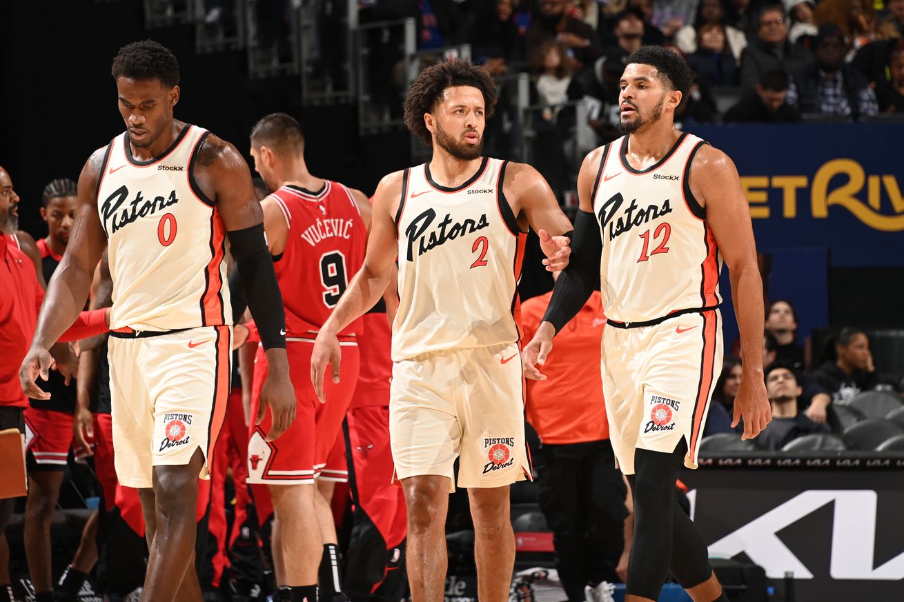 Chicago Bulls v Detroit Pistons