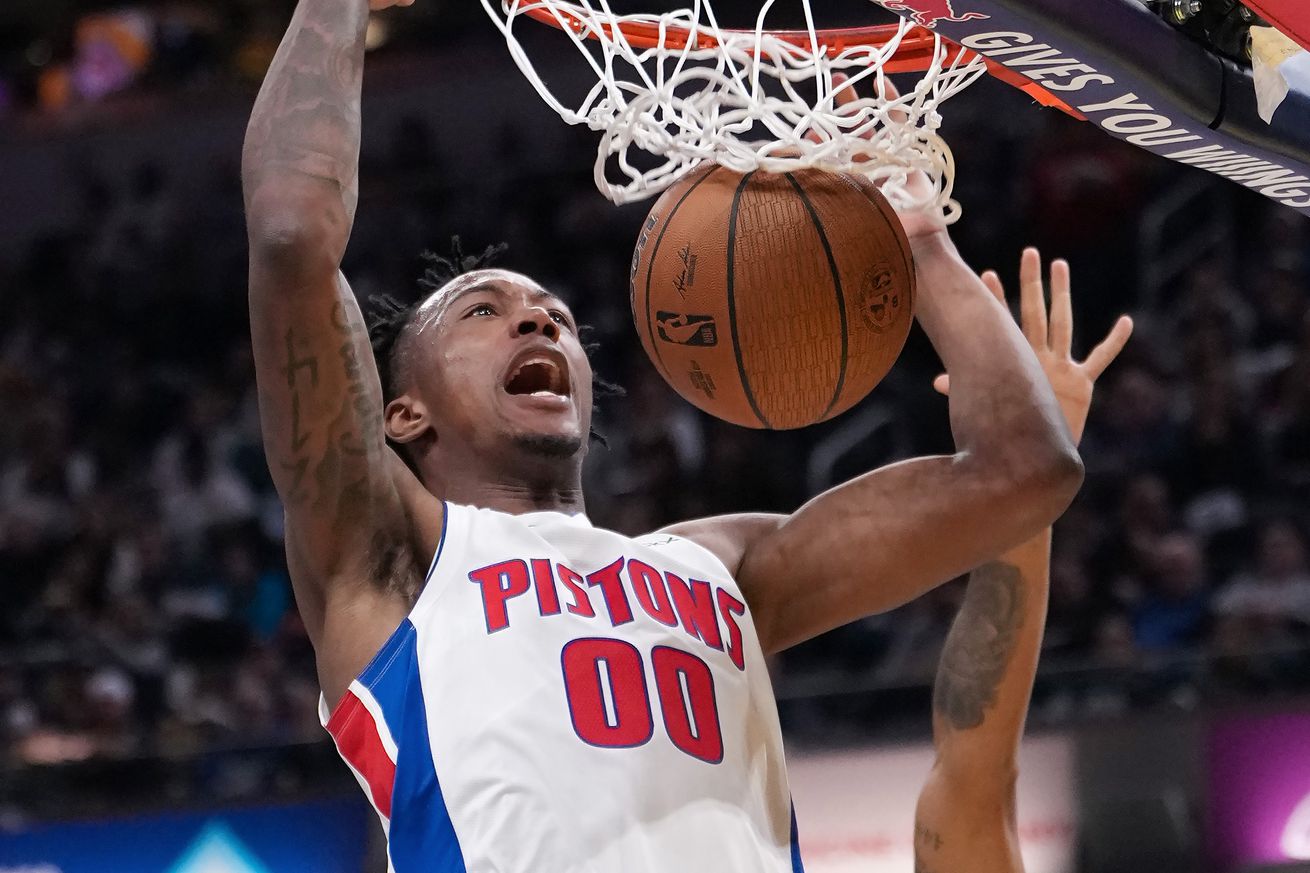 Detroit Pistons v Indiana Pacers - Emirates NBA Cup