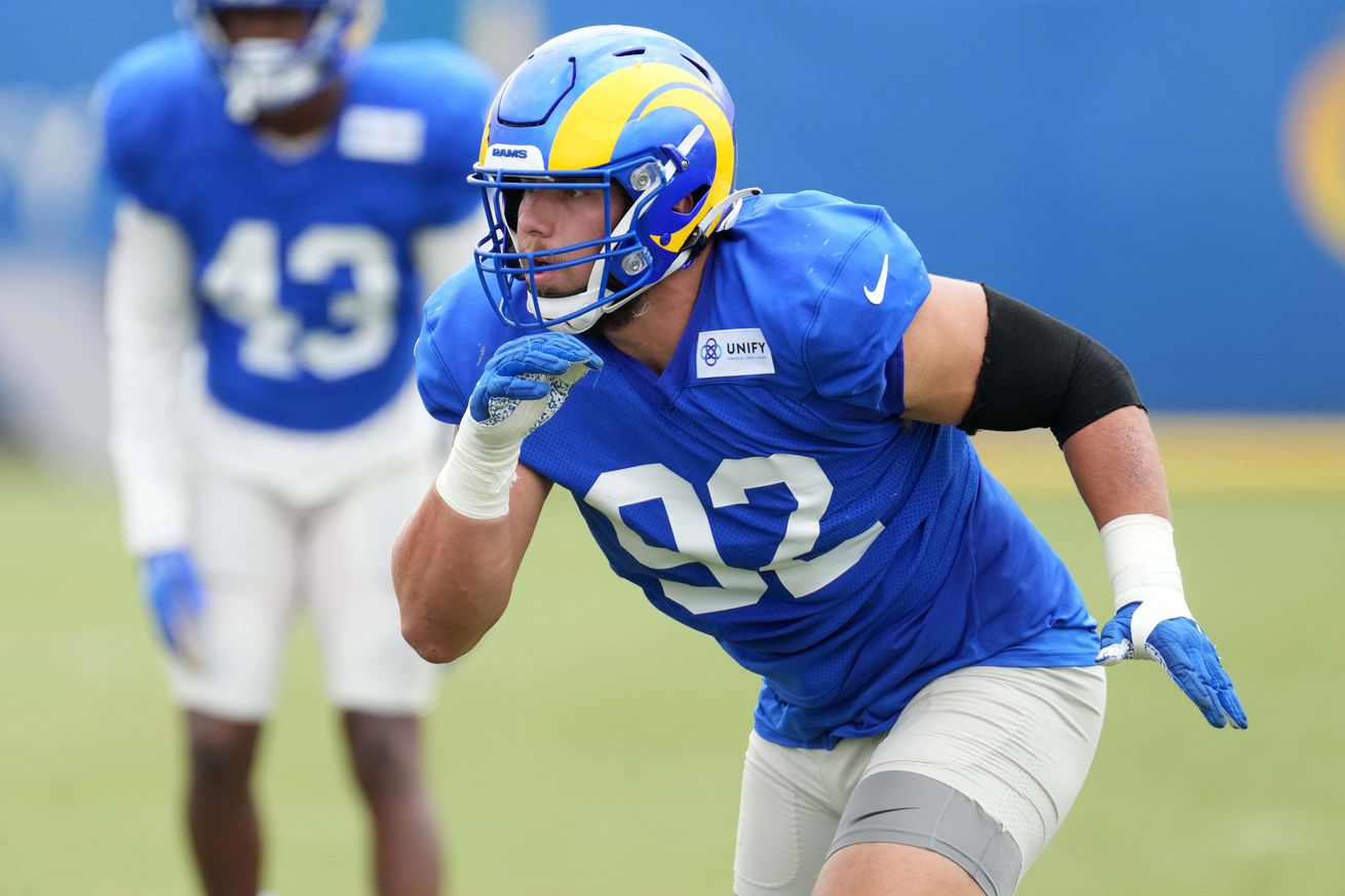 NFL: Las Vegas Raiders at Los Angeles Rams Joint Practice