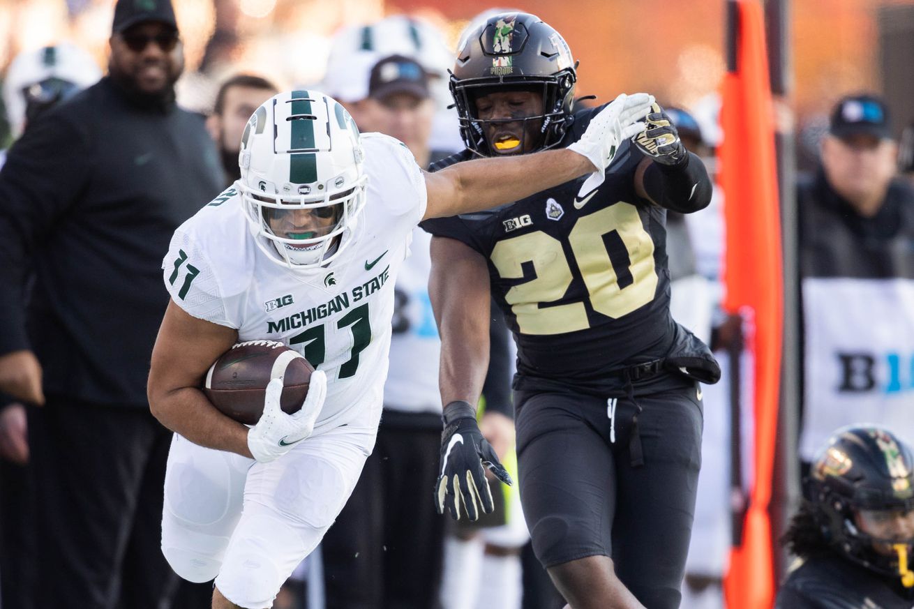 NCAA Football: Michigan State at Purdue
