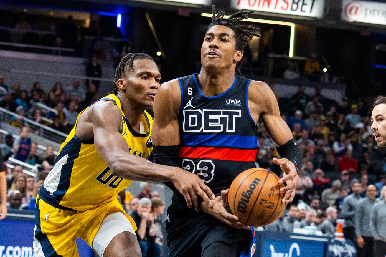 NBA: Detroit Pistons at Indiana Pacers